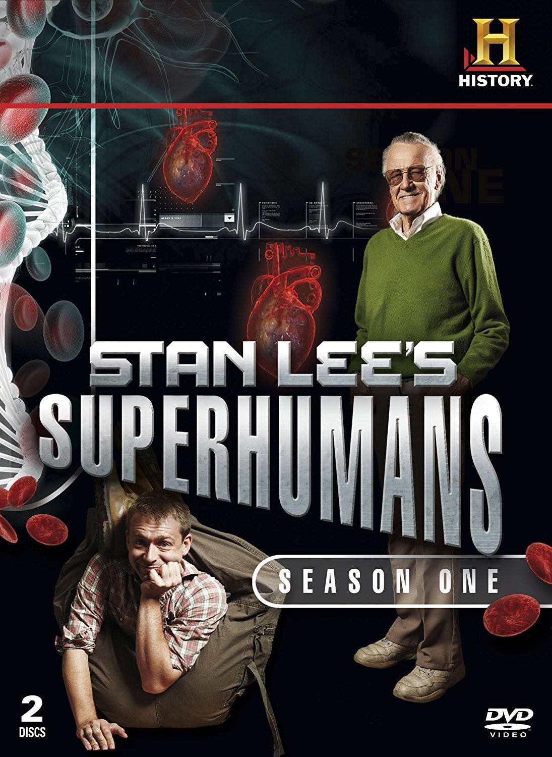 Stan Lee's Superhuman: Season 1 [DVD]: Amazon.co.uk: DVD & Blu-ray